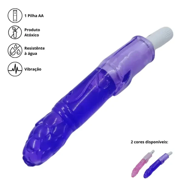 Vibrador Consolo Vibrante Pinha