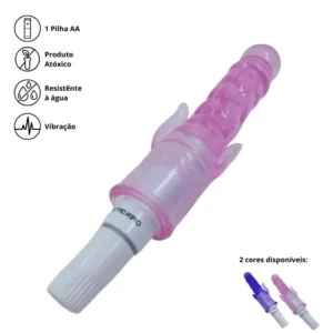 Vibrador Consolo Vibrante Saliente