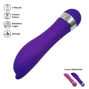 Vibrador Dolphin à prova de água feminino ponto pessoal g