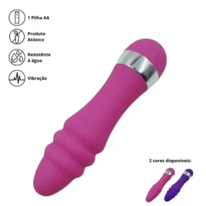 Vibrador Double Ring à prova de água feminino ponto pessoal g