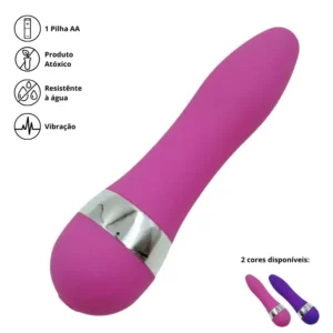 Vibrador Friend à prova de água feminino ponto pessoal g