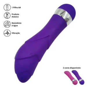 Vibrador Lótus à prova de água feminino ponto pessoal g