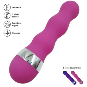 Vibrador Ondas à prova de água feminino ponto pessoal g