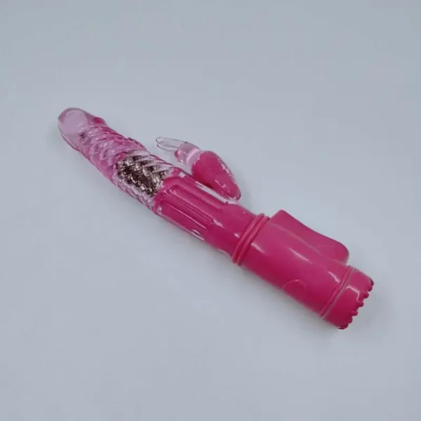 Vibrador Feminino Premium Rabbit com Estimulador de Clitóris Coelho Multivelocidades com 36 vibrações e 8 rotações - Image 3