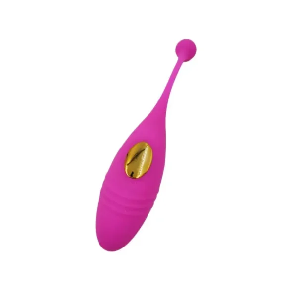 Vibrador Baleia com Controle Remoto Sem Fio USB