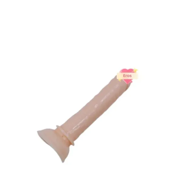 Pênis realístico plugue pequeno vibrador de silicone com ventosa masturbação feminino 14cm - Image 4