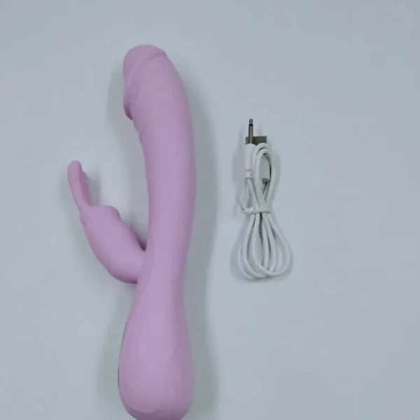 Vibrador Luxo Habbit de Ponto G com Estimulador de Clitóris - Image 6