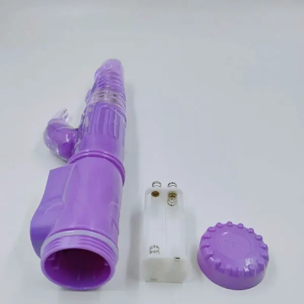 Vibrador Feminino Premium Rabbit com Estimulador de Clitóris Coelho Multivelocidades com 36 vibrações e 8 rotações - Image 6