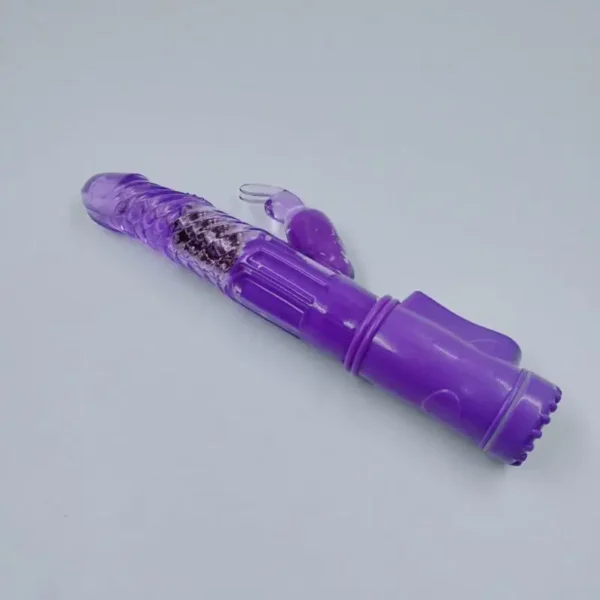 Vibrador Feminino Premium Rabbit com Estimulador de Clitóris Coelho Multivelocidades com 36 vibrações e 8 rotações - Image 2