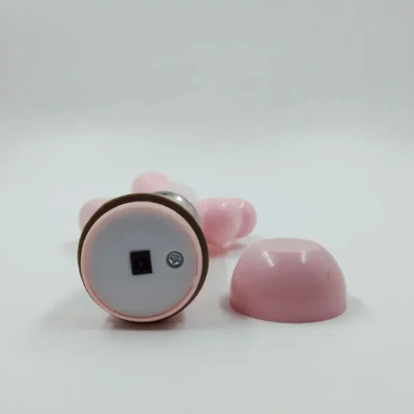 Vibrador Triplo Love ponto g anus vagina flexível silencioso grande USB - Image 6