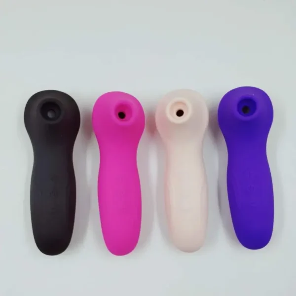 Vibrador Sugador Estimulador de clitóris e mamilo 10 intensidades Pulsação Recarregável por USB - Image 7