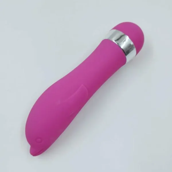 Vibrador Dolphin à prova de água feminino ponto pessoal g - Image 5