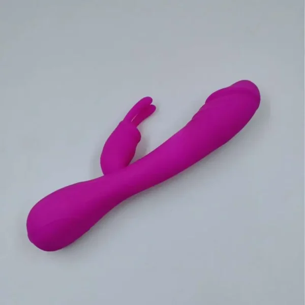 Vibrador Luxo Habbit de Ponto G com Estimulador de Clitóris - Image 5