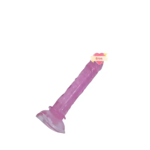 Pênis realístico plugue pequeno vibrador de silicone com ventosa masturbação feminino 14cm - Image 2