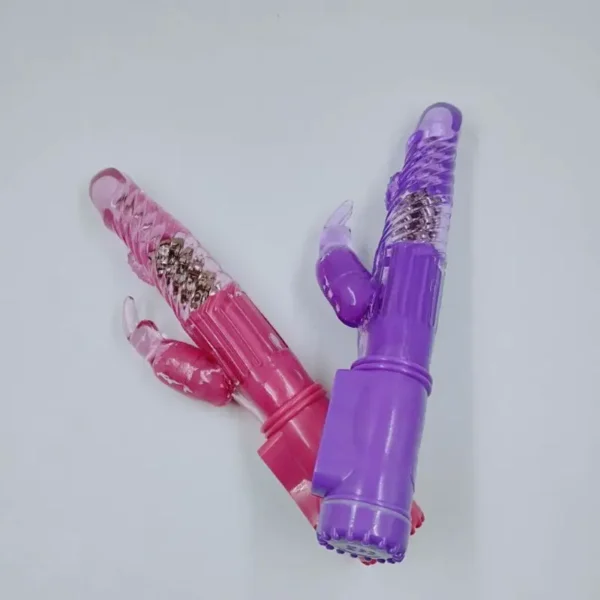 Vibrador Feminino Premium Rabbit com Estimulador de Clitóris Coelho Multivelocidades com 36 vibrações e 8 rotações - Image 5