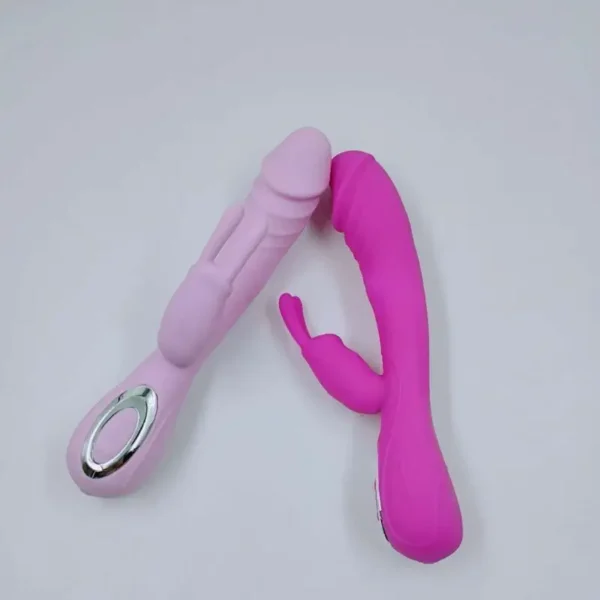 Vibrador Luxo Habbit de Ponto G com Estimulador de Clitóris - Image 4