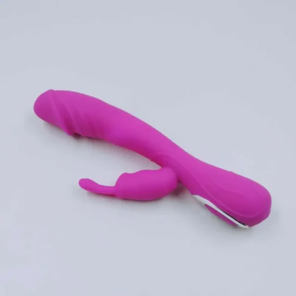 Vibrador Luxo Habbit de Ponto G com estimulador de clitóris