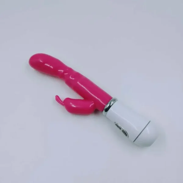 Vibrador de ponto g de batalha com estilo e clitóris