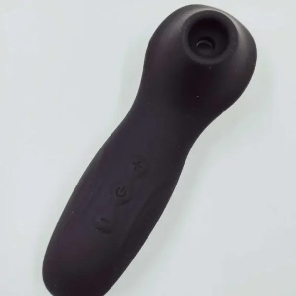 Vibrador Sugador Estimulador de clitóris e mamilo 10 intensidades Pulsação Recarregável por USB - Image 3