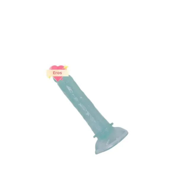 Pênis realístico plugue pequeno vibrador de silicone com ventosa masturbação feminino 14cm