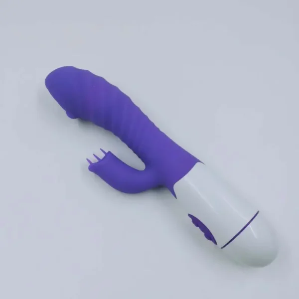 Vibrador feminino Habbit Delicious ponto g estimulador clitóris coelho com 30 velocidades