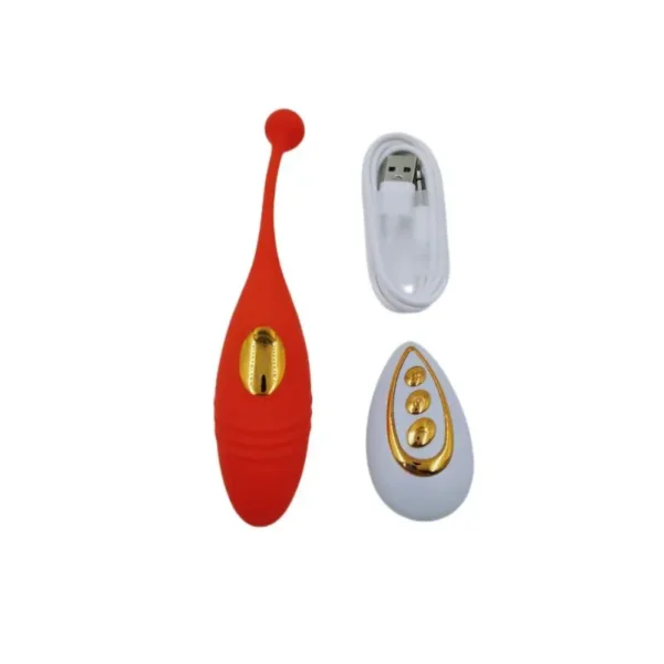Vibrador Baleia com Controle Remoto Sem Fio USB - Image 4