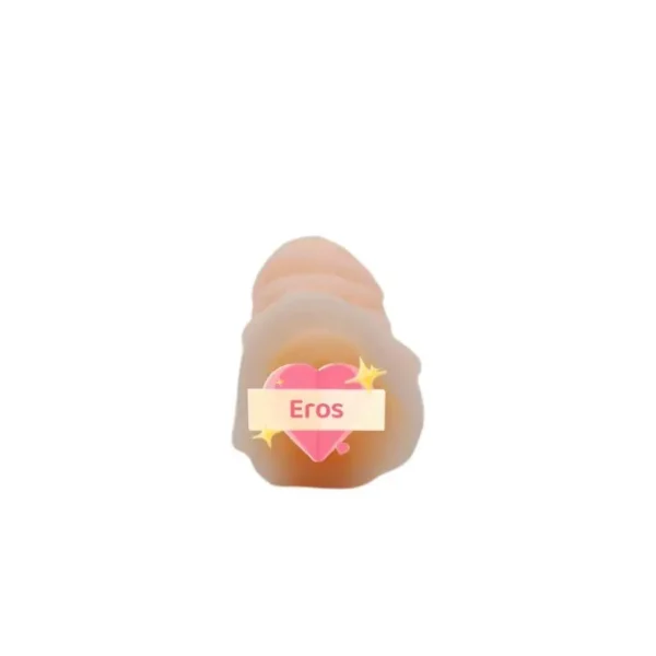 Masturbador com formato de vagina realista