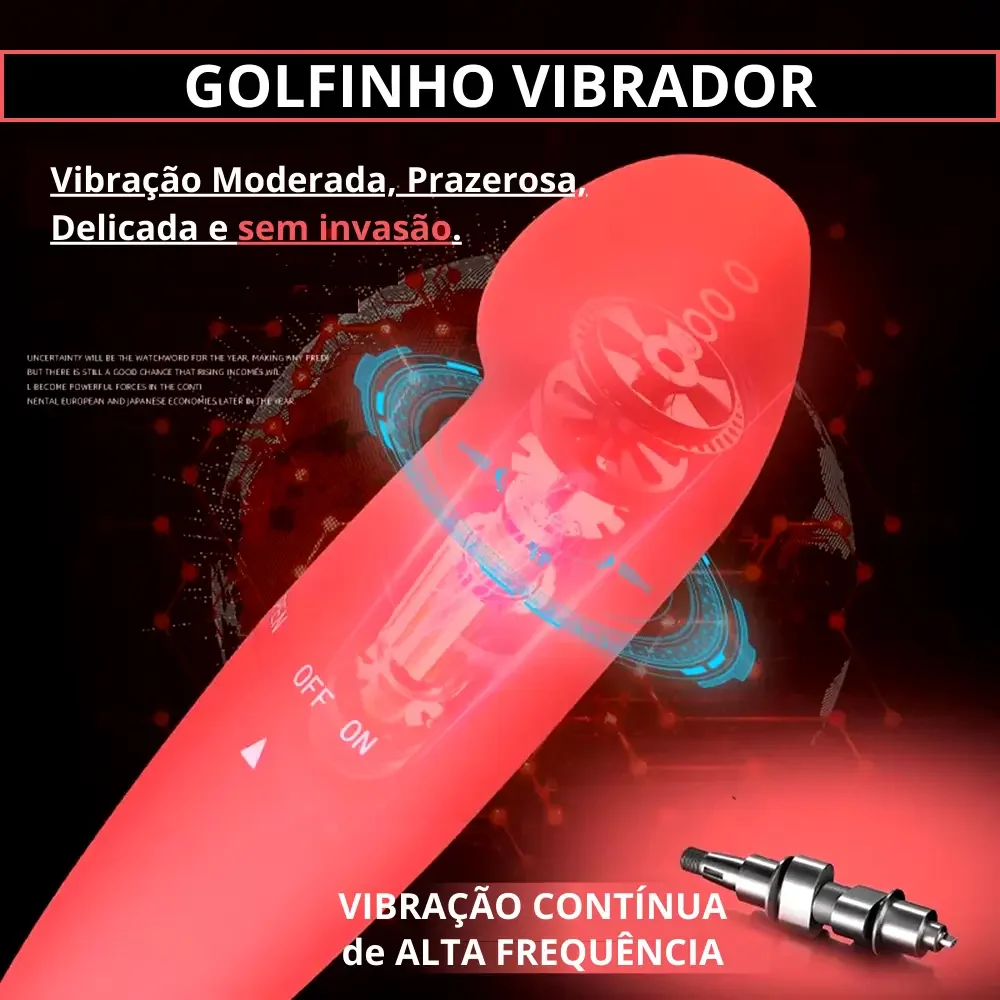 Golfinho Vibrador 01 Golfinho Vibrador 01