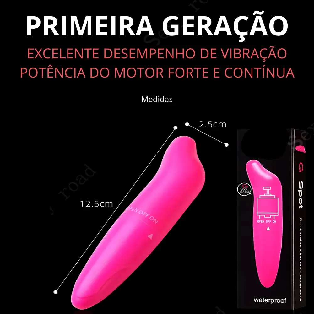 Golfinho Vibrador 03 Golfinho Vibrador 03